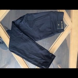 True Religion Men’s 32 Black Jeans Relaxed Skinny